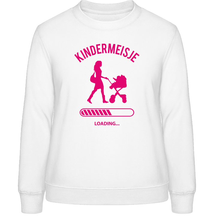 Kindermeisje loading Frauen Sweatshirt 0 image