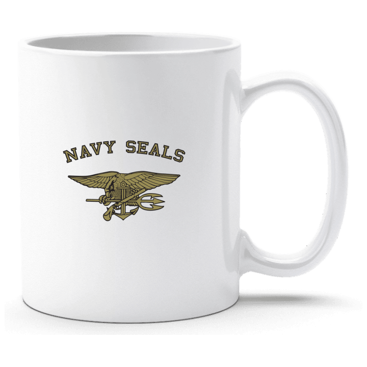 Navy Seals Coat of Arms Taza contain pic