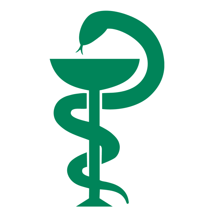Pharmacy Symbol T-skjorte for kvinner 0 image