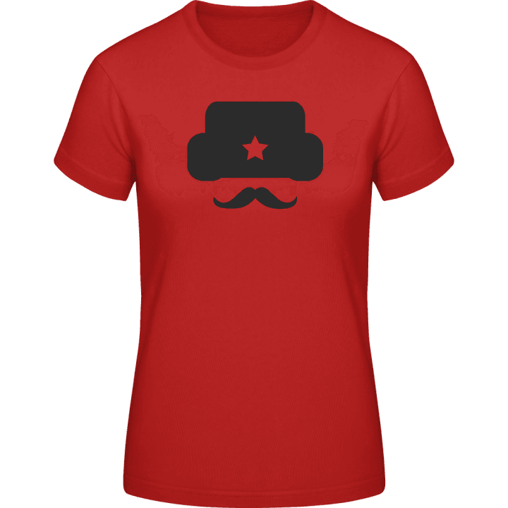 Russian Mustache Frauen T-Shirt 0 image