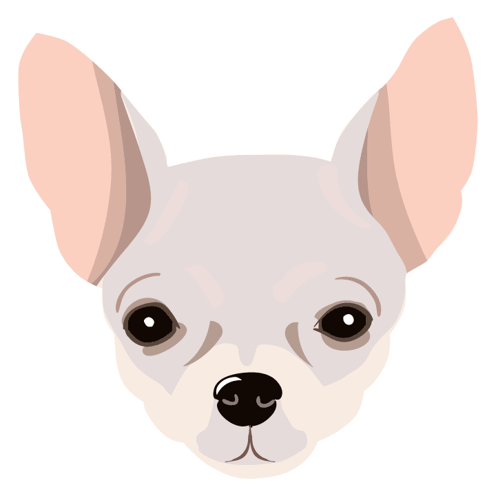 Chihuahua Head Kookschort 0 image