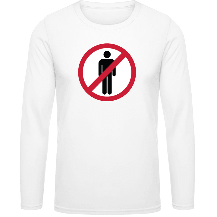 Forbidden Men T-shirt à manches longues 0 image