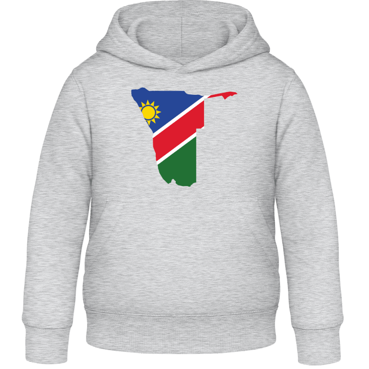 Namibia Map Kids Hoodie contain pic