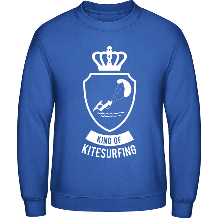 King Of Kitesurfing Sweatshirt contain pic