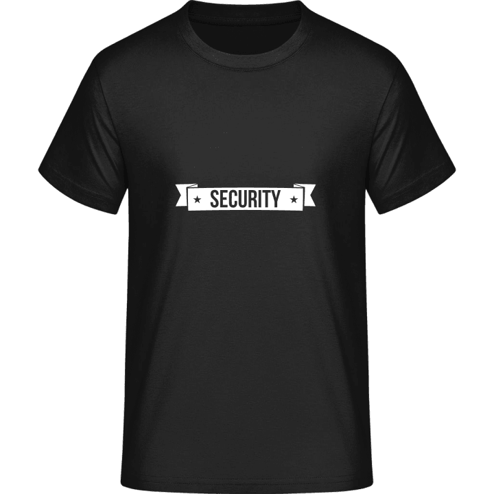 Security + CUSTOM TEXT T-Shirt 0 image