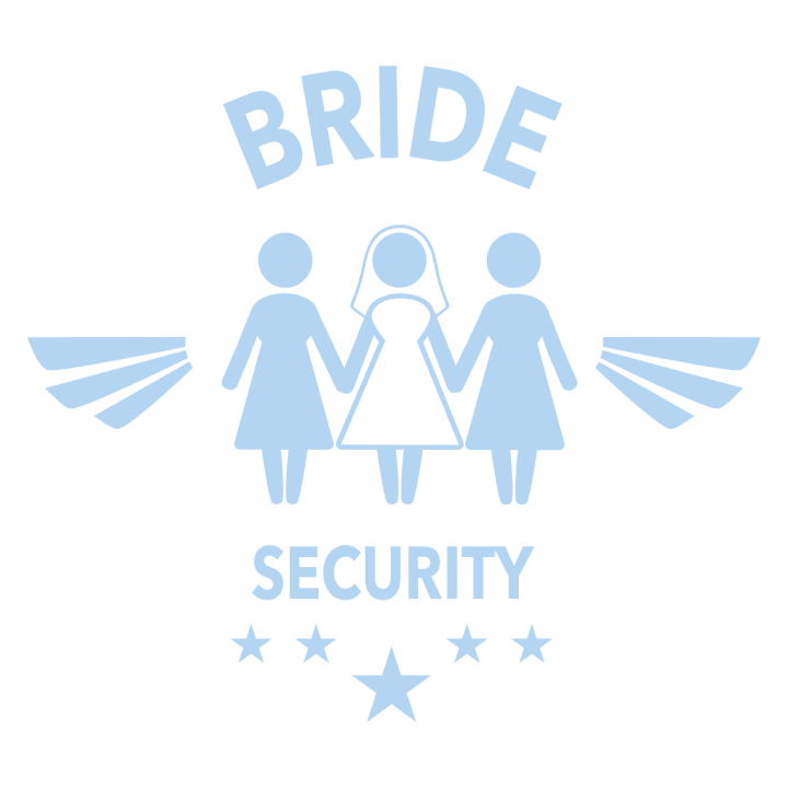 Bride Security Friends Vrouwen T-shirt 0 image