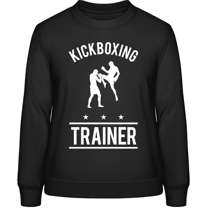 Kickboxing Trainer Sweat-shirt pour femme contain pic
