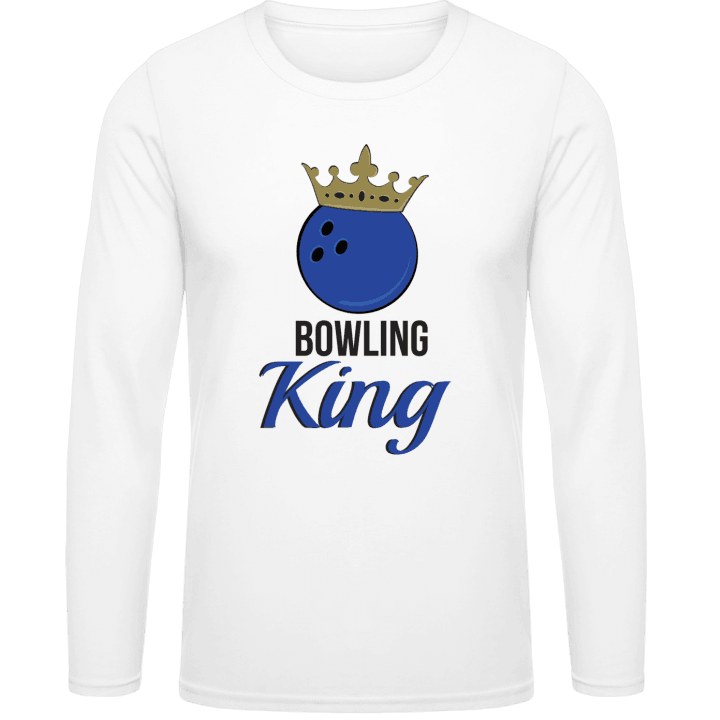 Bowling King T-shirt à manches longues contain pic