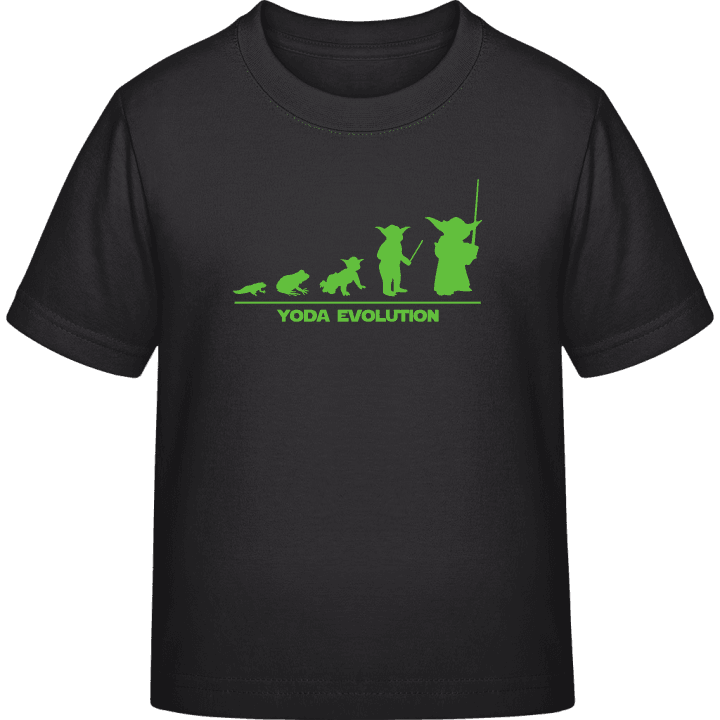Yoda Evolution  Kinderen T-shirt 0 image