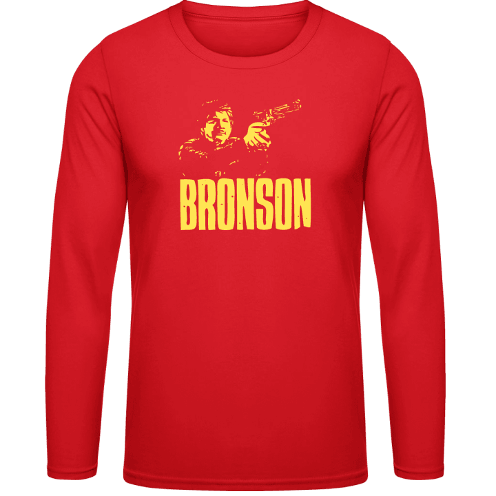 Charles Bronson Long Sleeve Shirt 0 image