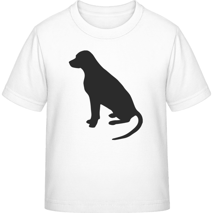 Rhodesian Ridgeback T-shirt til børn 0 image