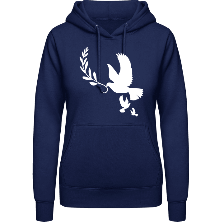 Vredesduif Vrouwen Hoodie contain pic