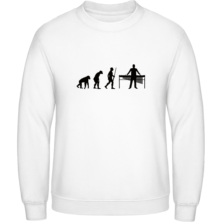 Xylophonist Evolution Sweatshirt contain pic