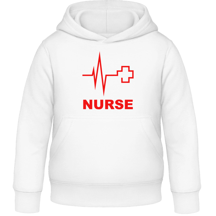 Nurse Heartbeat Felpa con cappuccio per bambini contain pic