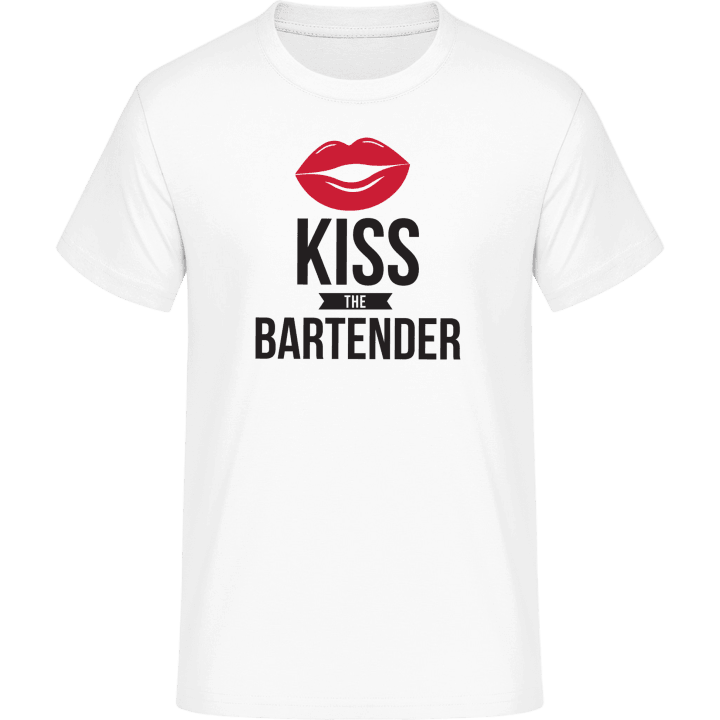 Kiss The Bartender T-skjorte 0 image