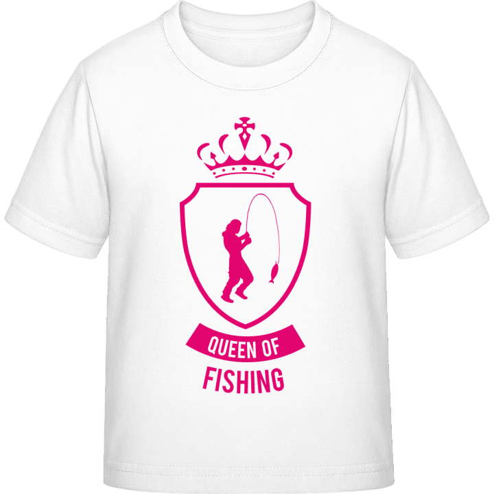 Queen of Fishing T-shirt för barn 0 image