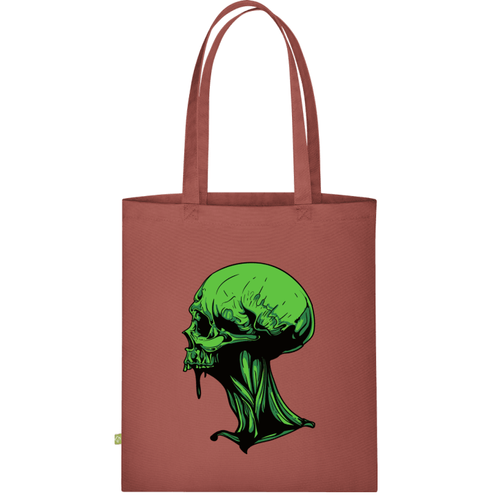 Zombie Skull Stofftasche 0 image