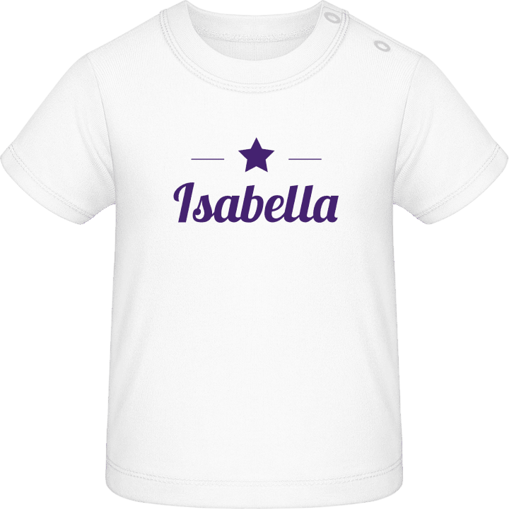 Isabella Star Camiseta de bebé contain pic
