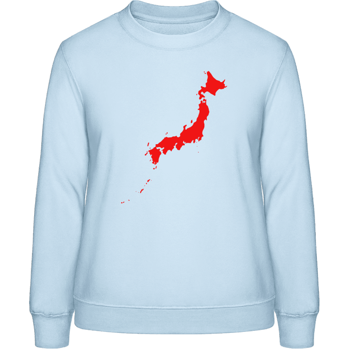 Japan Country Sweat-shirt pour femme contain pic