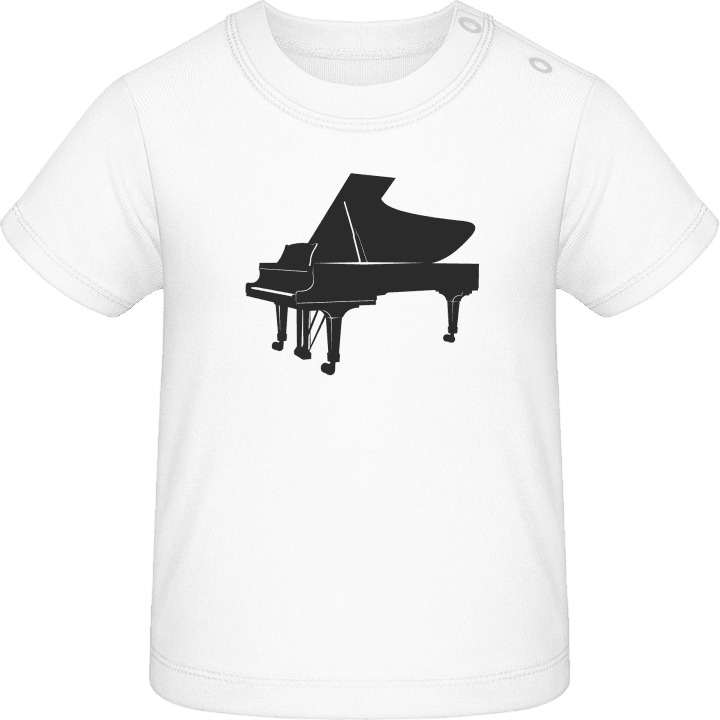 Piano Instrument Baby T-Shirt contain pic