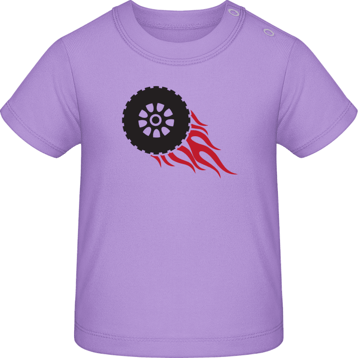 Hot Tire Baby T-Shirt contain pic