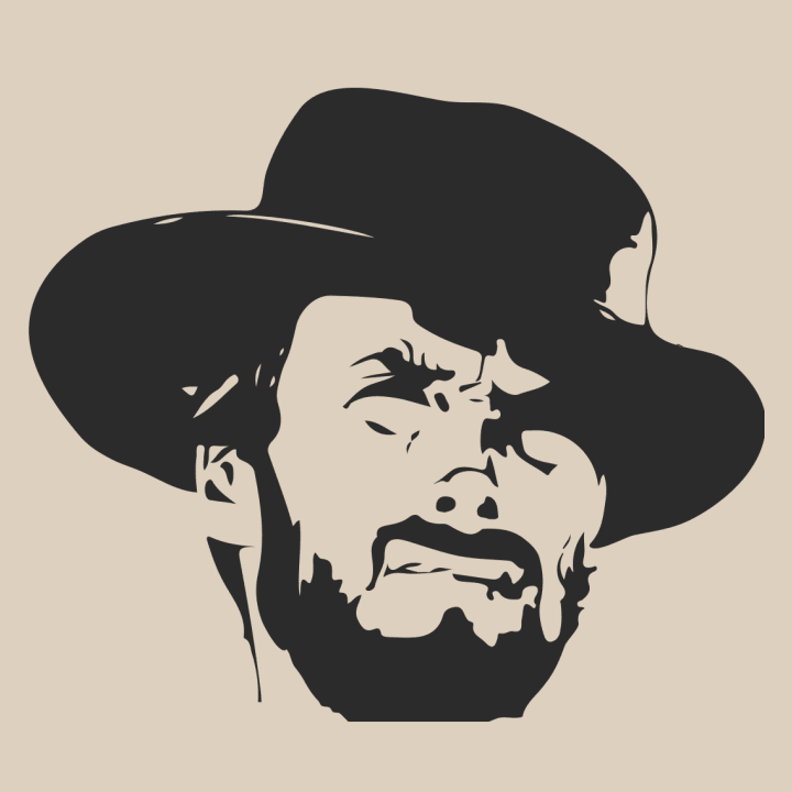 Clint Cowboy Silhouette Naisten t-paita 0 image