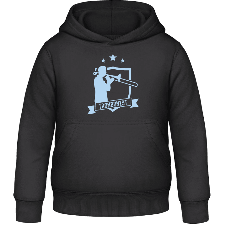 Trombonist Icon Kids Hoodie contain pic