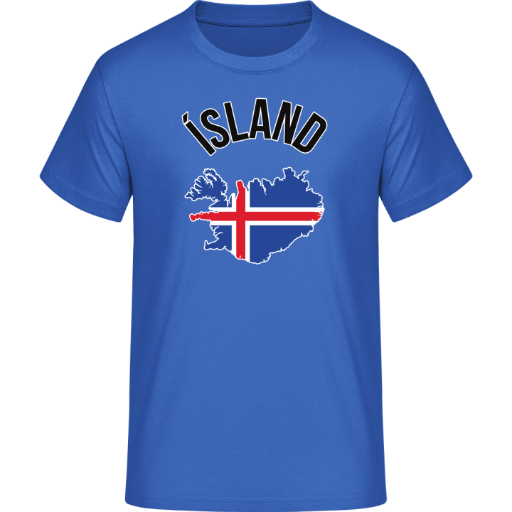 ISLAND Fan T-skjorte 0 image