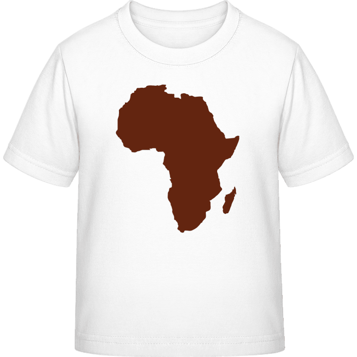 Africa Map T-shirt för barn contain pic