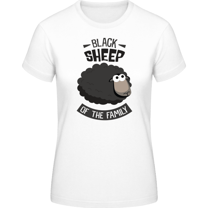 Black Sheep Of The Family Vrouwen T-shirt 0 image