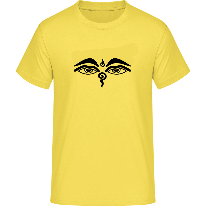 Ojos de Buda Camiseta contain pic