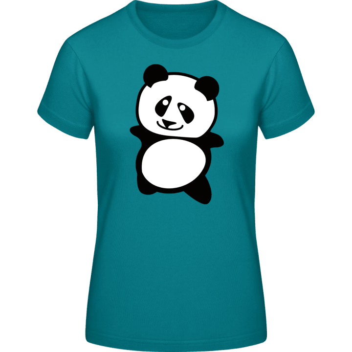 Little Panda Frauen T-Shirt 0 image