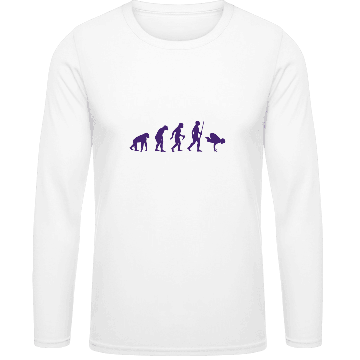 Gym Scene Evolution T-shirt à manches longues contain pic