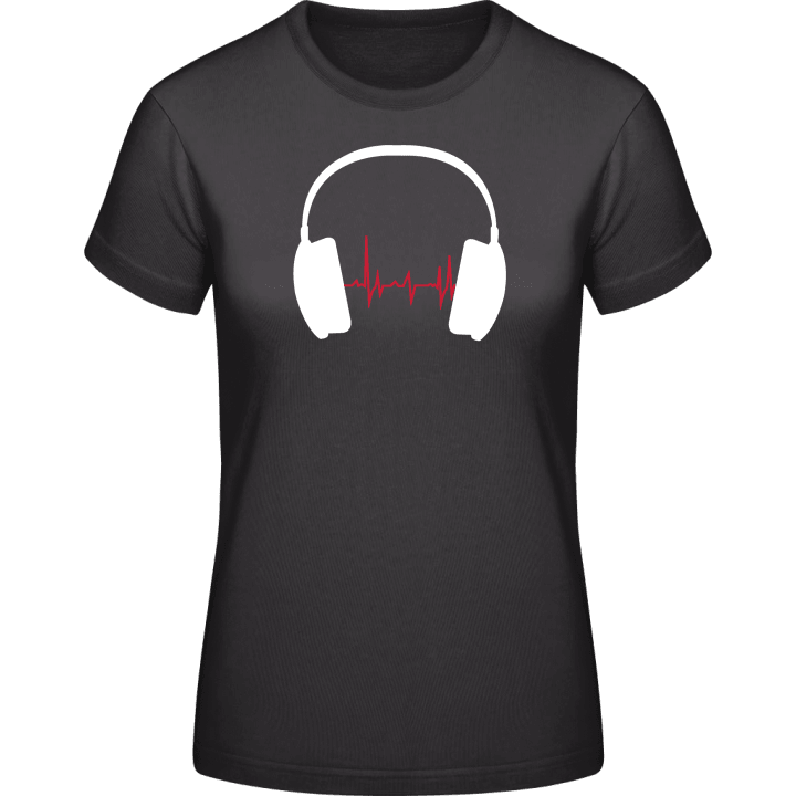 Music Beat T-shirt för kvinnor contain pic