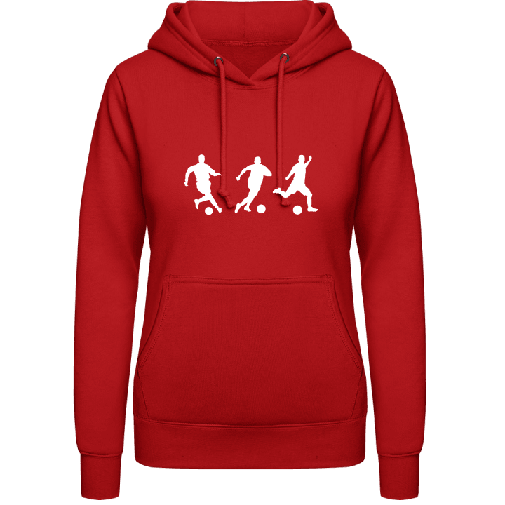 Football Scenes Women Hoodie contain pic