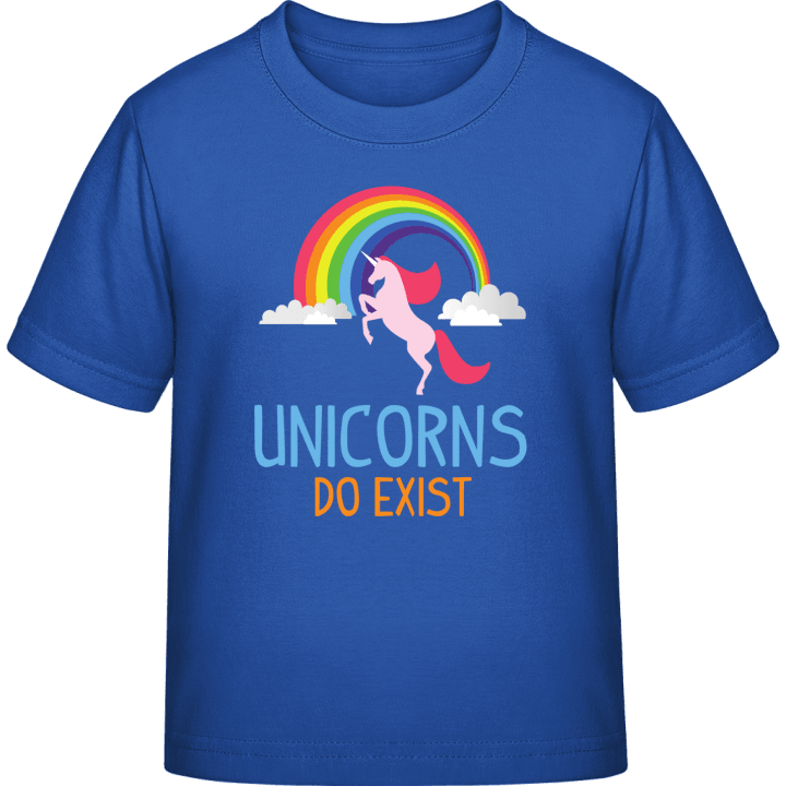 Unicorns Do Exist Kids T-shirt 0 image