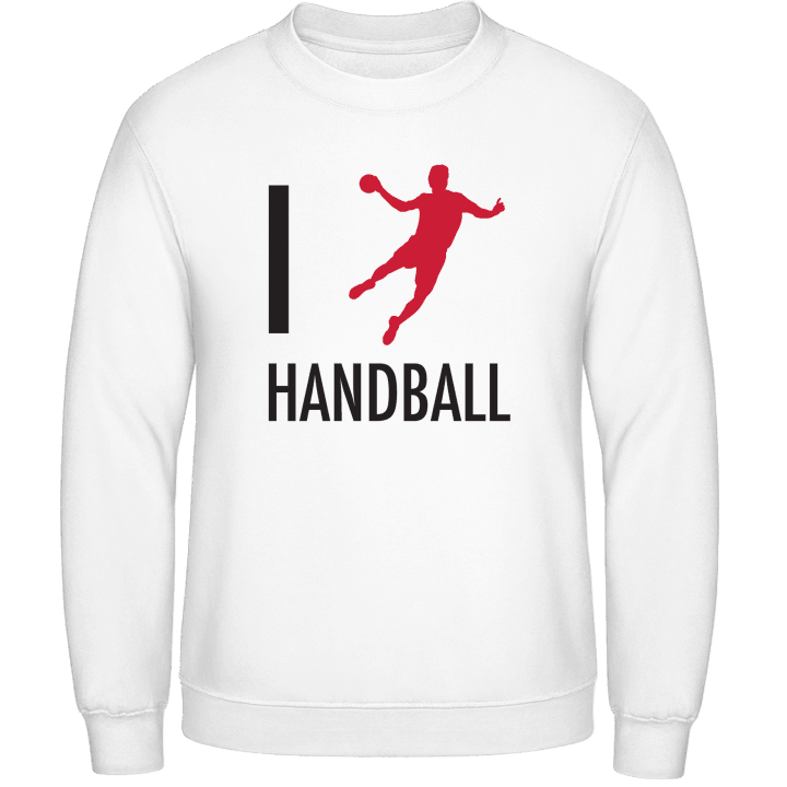 I Love Handball Felpa contain pic