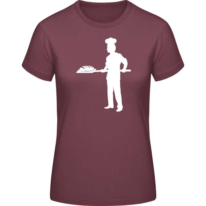 Baker Working Vrouwen T-shirt contain pic