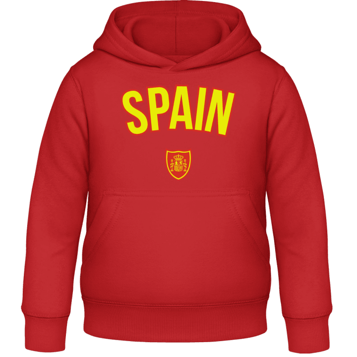 SPAIN Football Fan Barn Hoodie 0 image