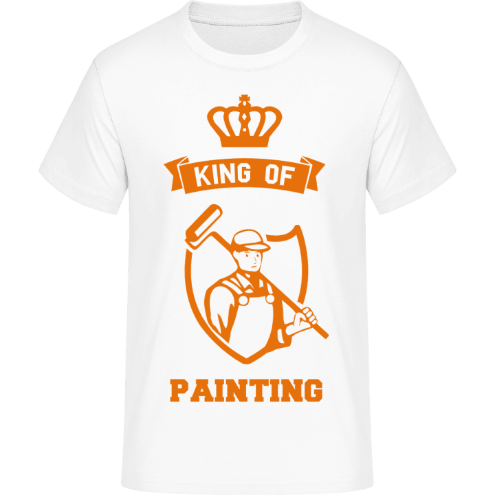 King Of Painting T-Shirt 0 image