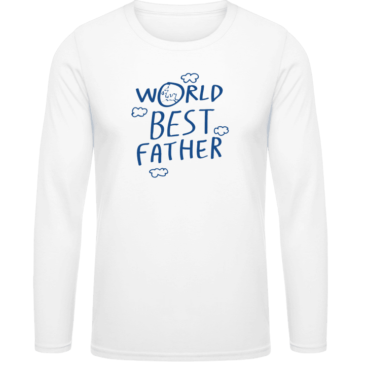 World Best Father T-shirt à manches longues 0 image