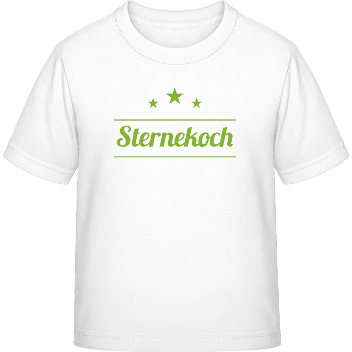 Sternekoch Logo T-shirt för barn contain pic