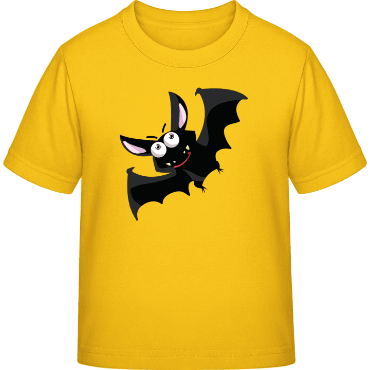 Funny Bat Comic T-shirt för barn 0 image