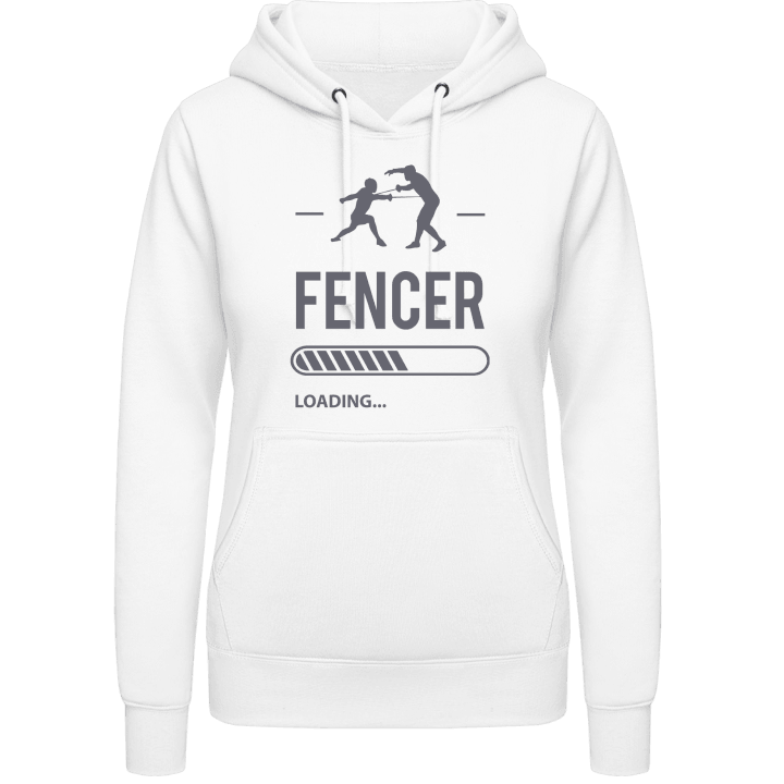 Fencer Loading Women Hoodie contain pic