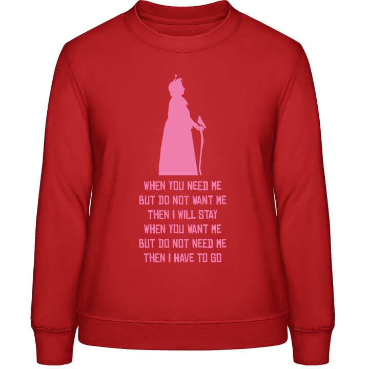 Nanny Mcphee Sweatshirt för kvinnor contain pic