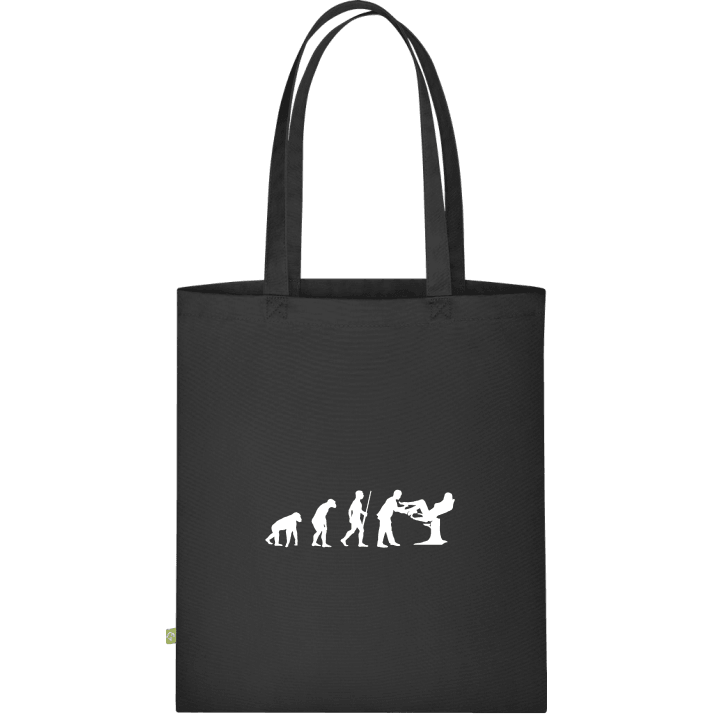 Gynecologist Evolution Stofftasche contain pic