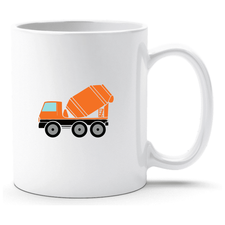 Construction Truck Cup contain pic