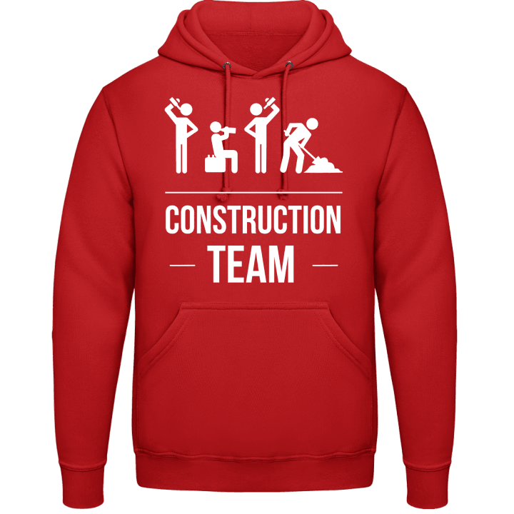 Construction Team Hoodie contain pic
