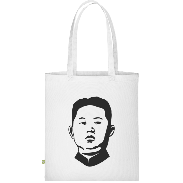 Kim Jong-un Väska av tyg contain pic