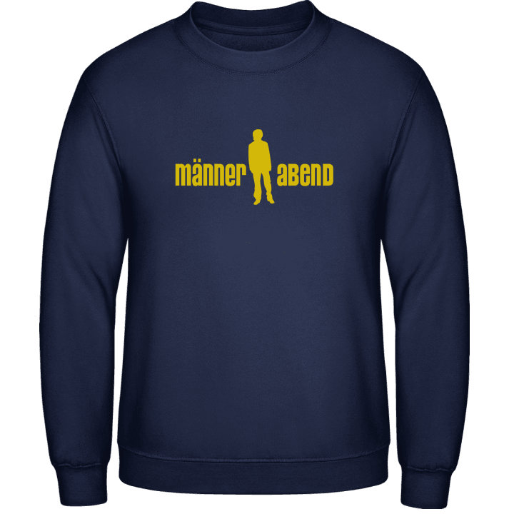 Männerabend Sweatshirt contain pic